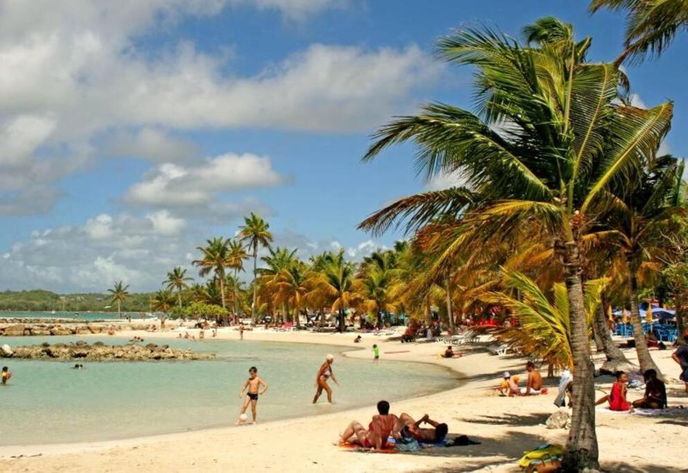 Vacances A La Plage Sainte-Anne  Exterior foto