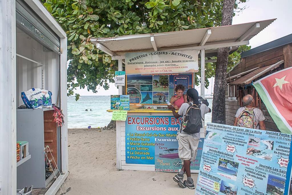 Vacances A La Plage Sainte-Anne  Exterior foto