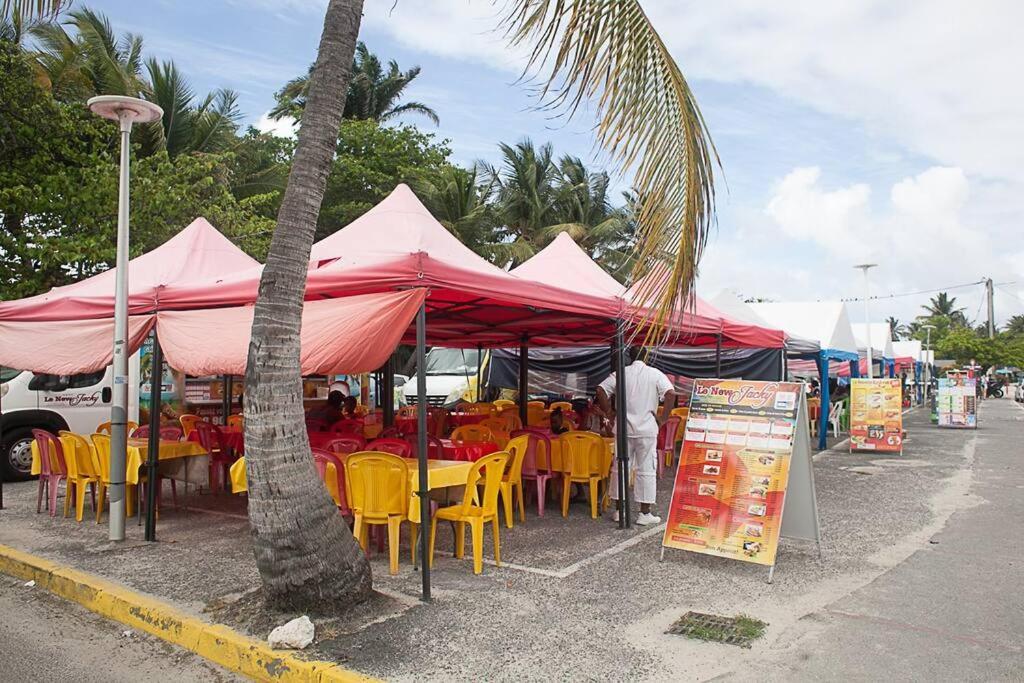 Vacances A La Plage Sainte-Anne  Exterior foto